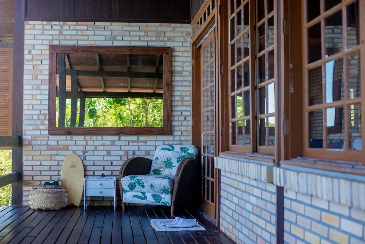 Nocleg ze śniadaniem Bed and Breakfast Casa Rosa Sul Barra de Ibiraquera
