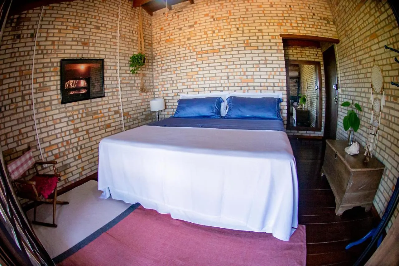 Nocleg ze śniadaniem Bed and Breakfast Casa Rosa Sul Barra de Ibiraquera