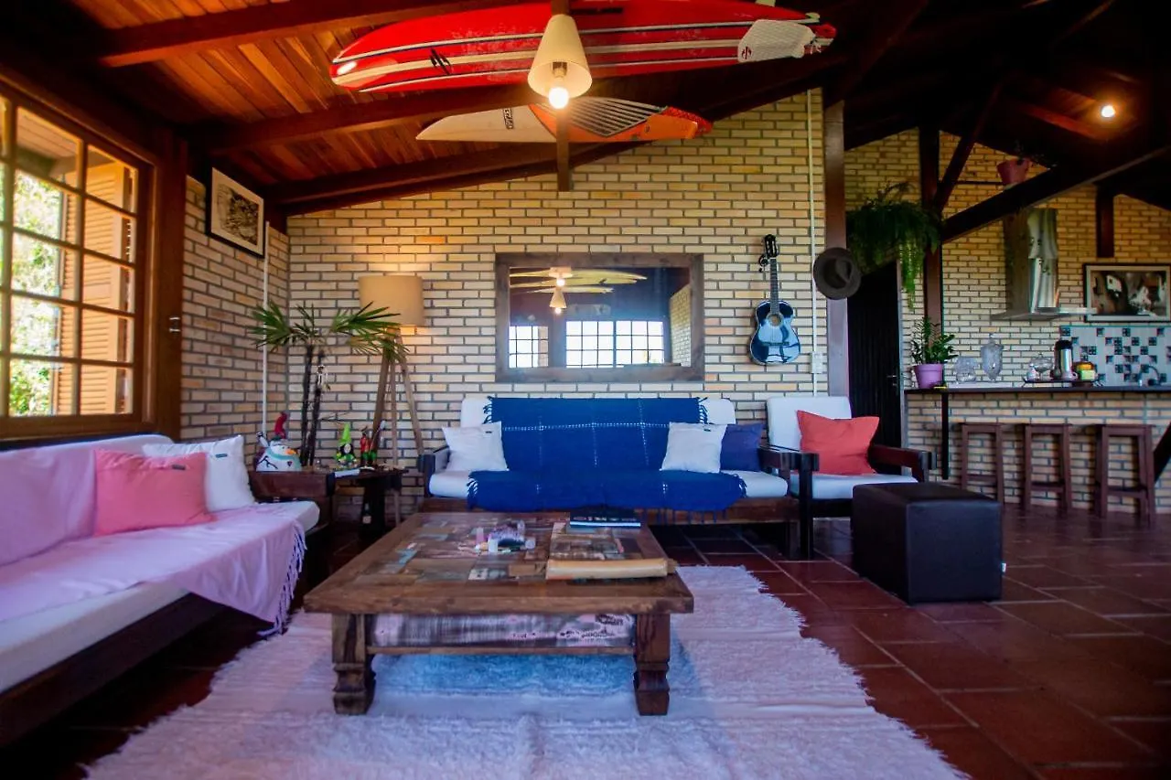 Bed and Breakfast Casa Rosa Sul Barra de Ibiraquera 0*,  Brasil