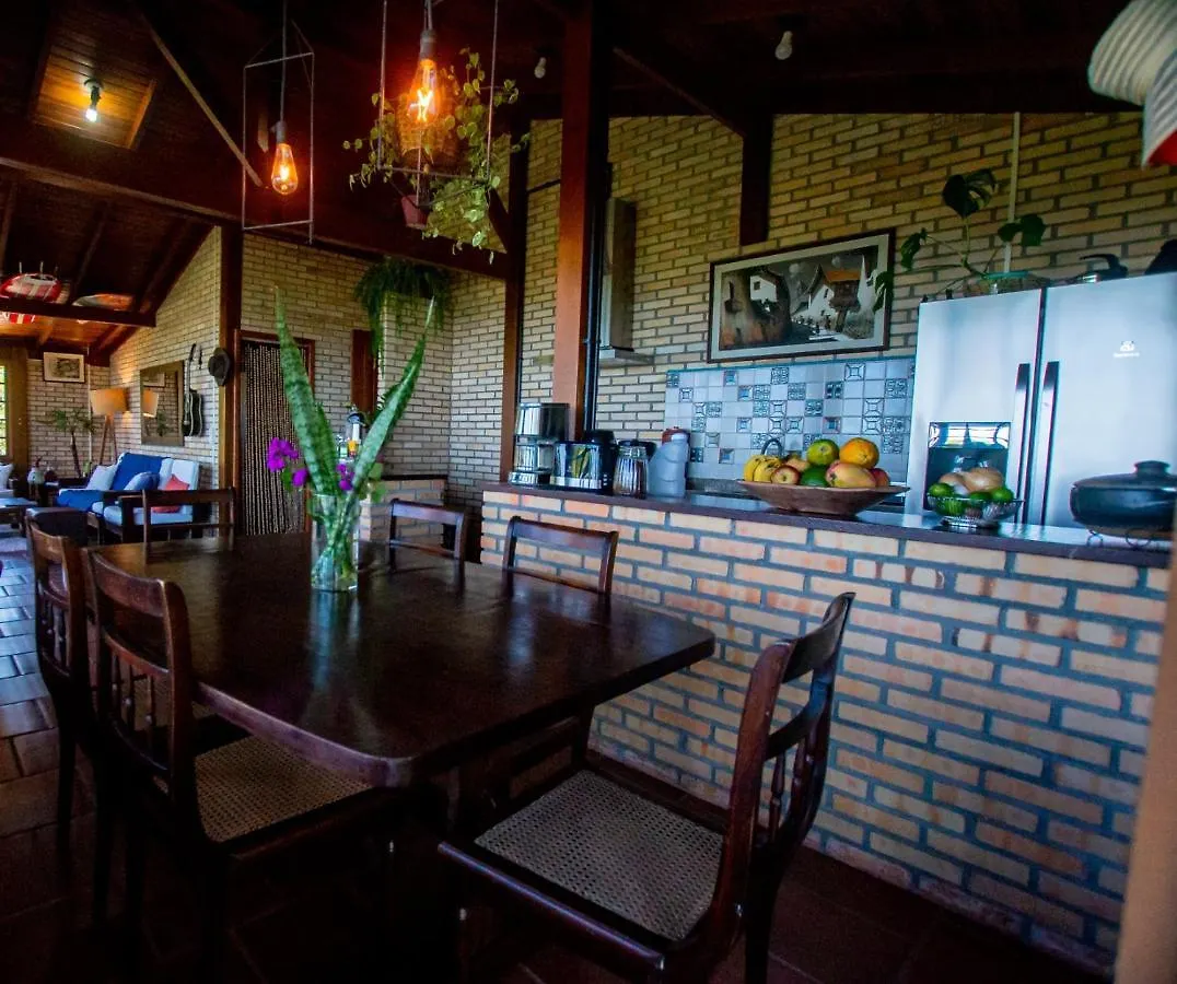 Bed and Breakfast Casa Rosa Sul Barra de Ibiraquera