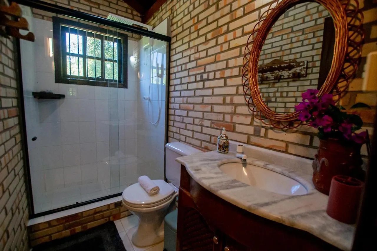 Bed and Breakfast Casa Rosa Sul Barra de Ibiraquera Brasil